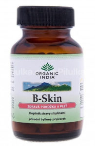 B-Skin 60 kapslí Organic India 