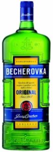 český bylinný likér Becherovka